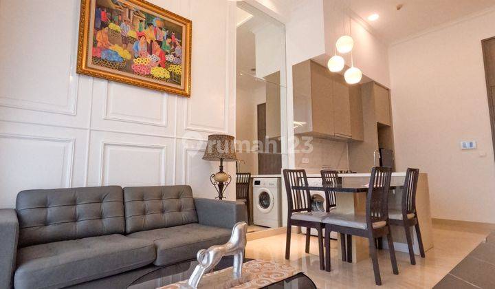 Apartemen Arumaya 2 Kamar Tidur Furnished Baru Bagus 1