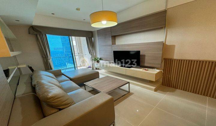 Sewa Apartemen Casa Grande 2BR Sangat Terawat Di Jakarta Selatan 1