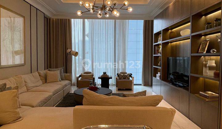 Apartemen St Regis Residence Di Setiabudi Jakarta Selatan 1