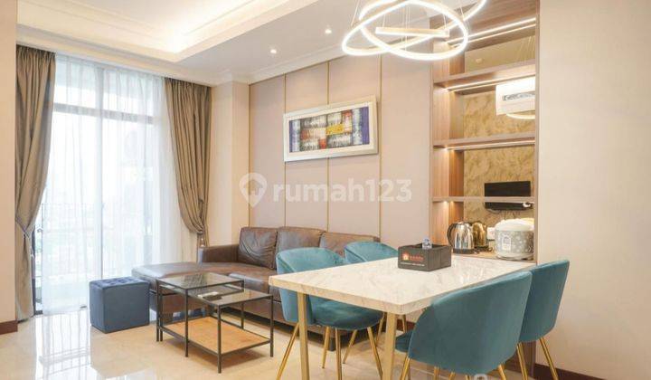 For Sale Apartemen Permata Hijau Suites 2BR Sangat Terawat 1