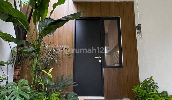 Rumah Modern Scandinavian 2 Lantai Di Cipete Jakarta Selatan 2