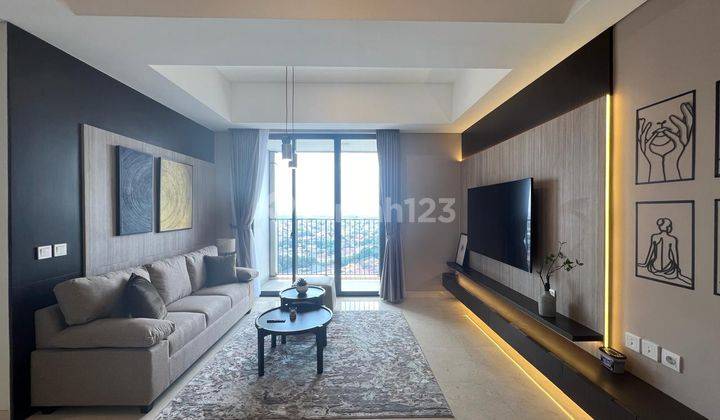 Disewakan Apartemen Southgate Residence 2BR, Jakarta Selatan 1