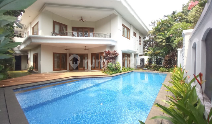 For Rent Beautiful Modern 2-Story House in Pondok Indah, South Jakarta