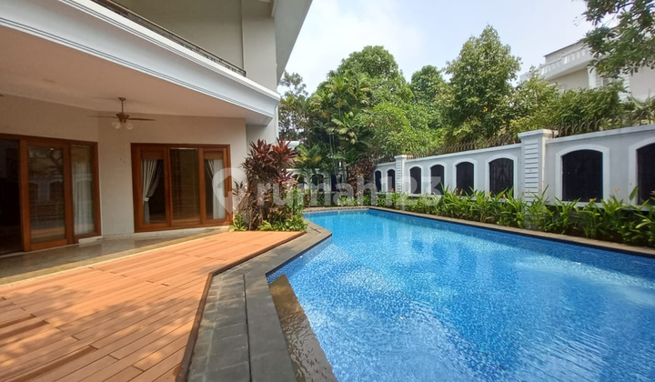 Disewakan Rumah Bagus Modern 2Lantai Pondok Indah Jakarta Selatan 2