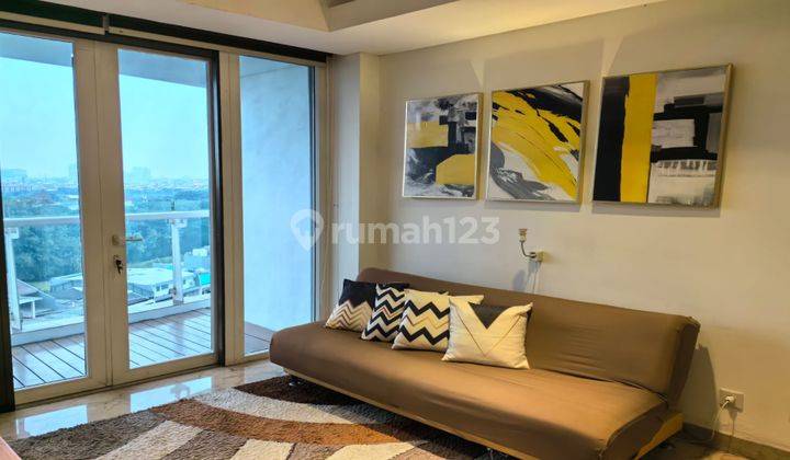 For Rent Apartemen The Royale Springhill 1BR Jakarta Utara 2