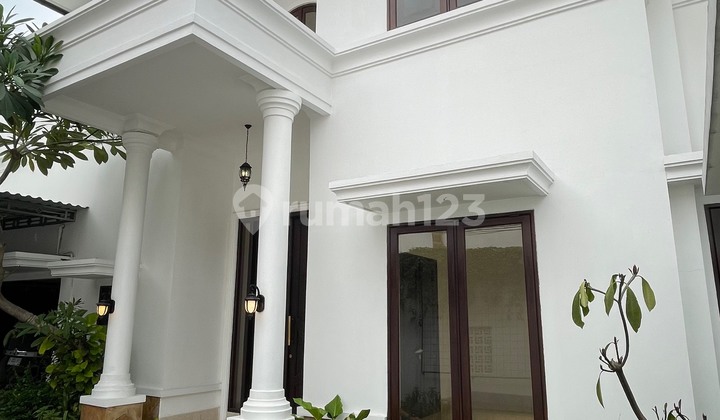Rumah Mewah Modern Classic Di Kemang Jakarta Selatan
