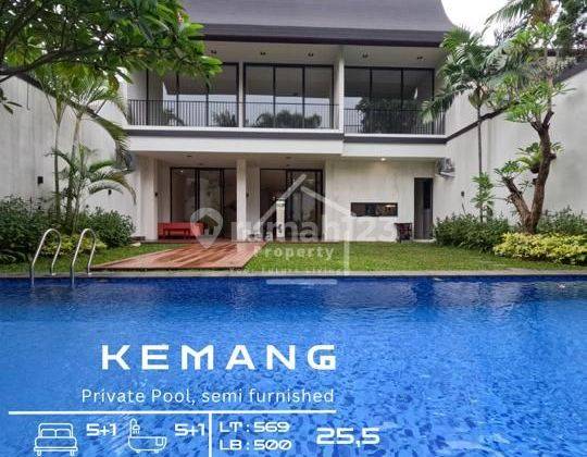 Rumah Modern Tropical 2 Lantai di Kemang  Jakarta Selatan 1