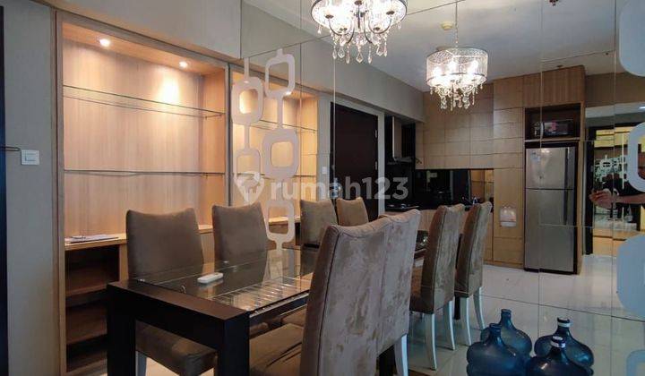 Apartemen Gandaria Heights 2 Kamar Tidur Furnished Bagus 1