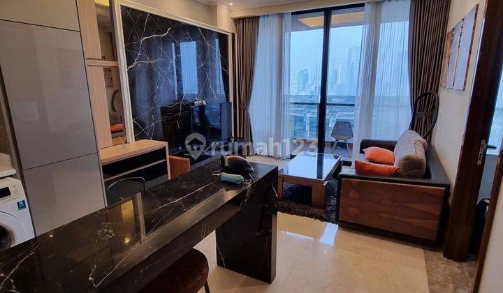 Apartemen District 8 Senopati Full Furnished Bagus  2