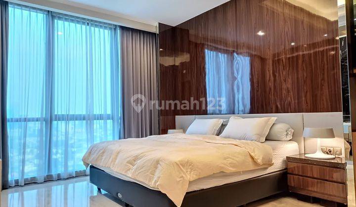 Apartemen District 8 Senopati Full Furnished Bagus  1