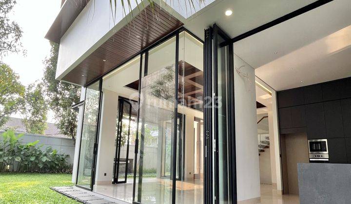 Rumah Modern Tropical Cantik 2 Lantai Di Cipete Jakarta Selatan 2