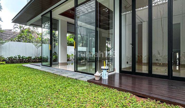 Turn Harga Rumah Modern Tropical 3 Lantai Di Kemang 2