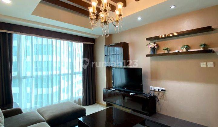 Apartemen GANDARIA HEIGHTS 2 Kamar Tidur Furnished Bagus 2