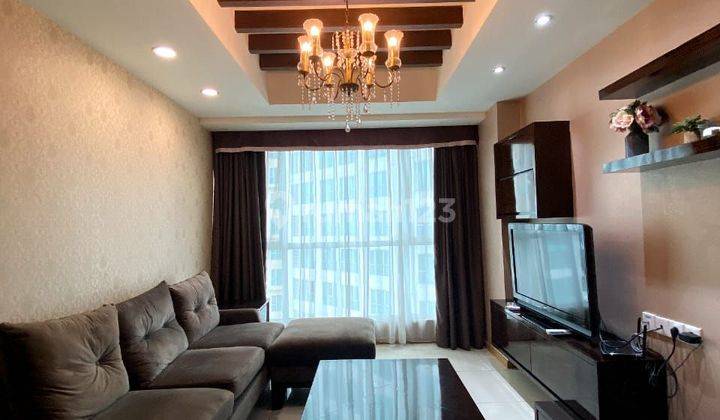 Apartemen GANDARIA HEIGHTS 2 Kamar Tidur Furnished Bagus 1