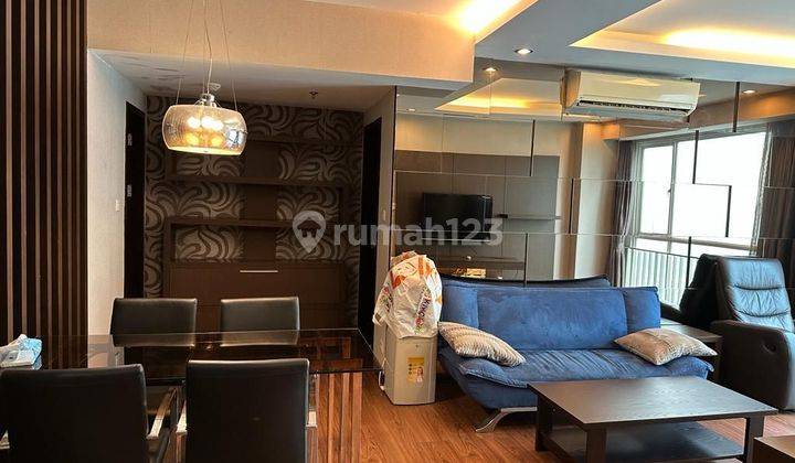 Gandaria Heights Apartemen 2 Kamar Tidur Furnished Bagus 1