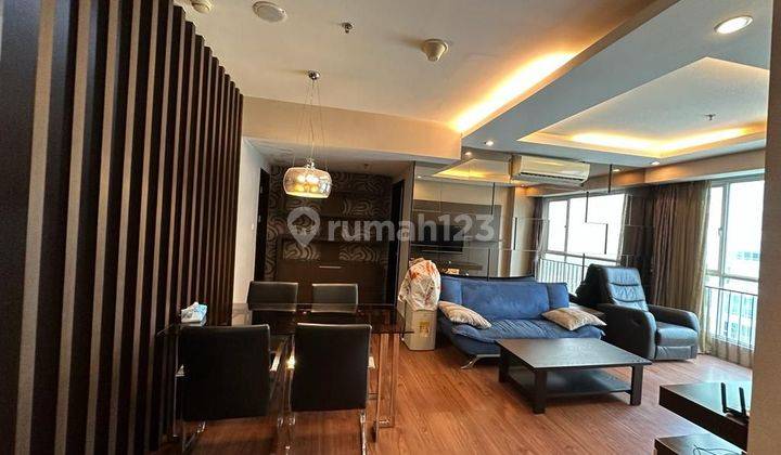 Gandaria Heights Apartemen 2 Kamar Tidur Furnished Bagus 2