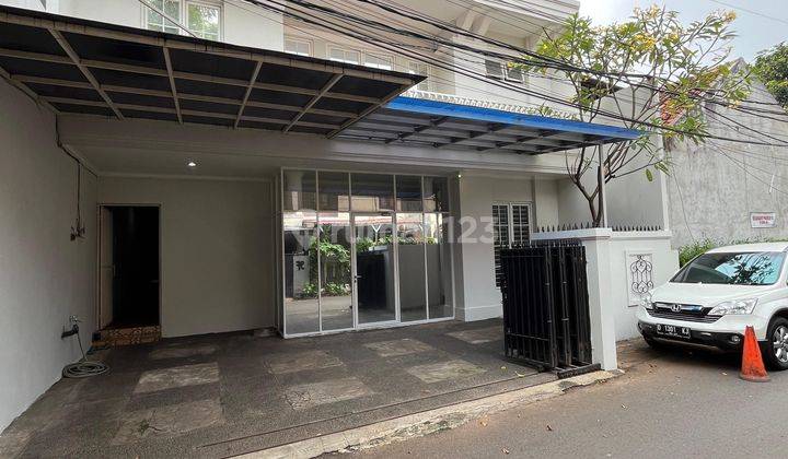 Rumah Modern 2 Lantai Bagus di Cipete Jakarta Selatan Termurah 1