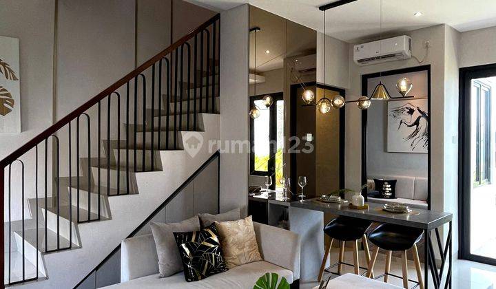 Rumah Modern Minimalis 2 Lantai Bagus di Cibubur Lokasi Strategis 2