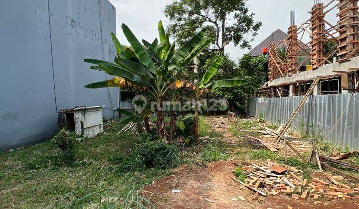 Tanah Kavling Luas 325 m² di Area Prime Pondok Indah SHM 1