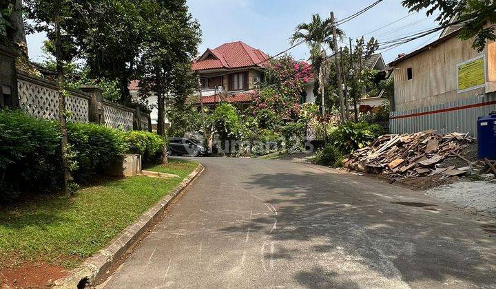 Tanah Kavling Luas 325 m² di Area Prime Pondok Indah SHM 2