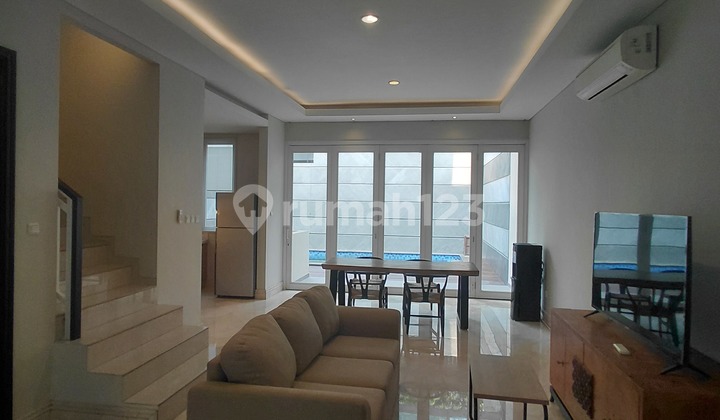 Rumah Bagus Dalam Compound Di Kemang Dekat Ke Kemang Raya 2