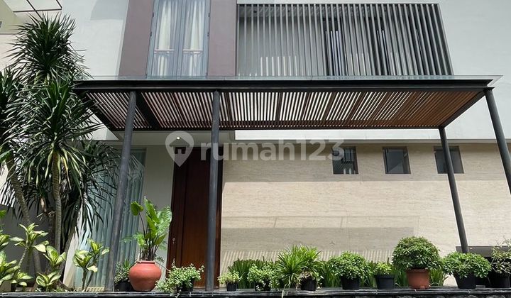 Rumah Bagus Modern Tropical Di Cipete Shm Dekat Stasiun Mrt 2