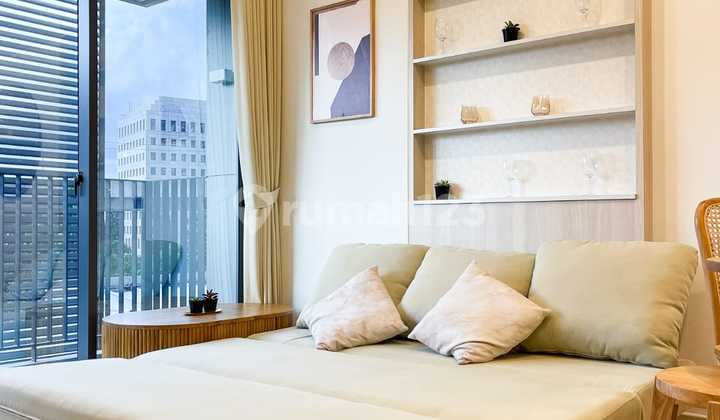 Disewakan Apartemen Arumaya Residence Full Furnished Dekat MRT 2
