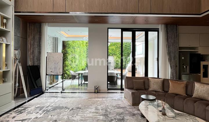 Dijual Rumah Mewah di Pondok Indah Lingkungan Asri Bebas Banjir 2