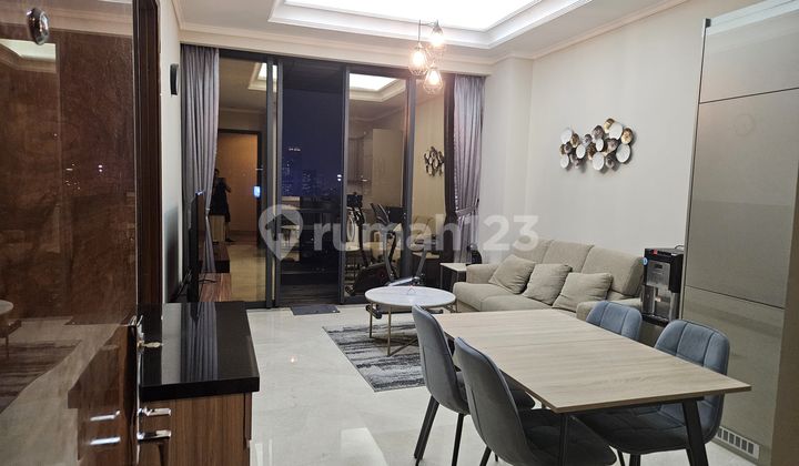 Apartemen District 8 1 Kamar Tidur Full Furnished Bagus 