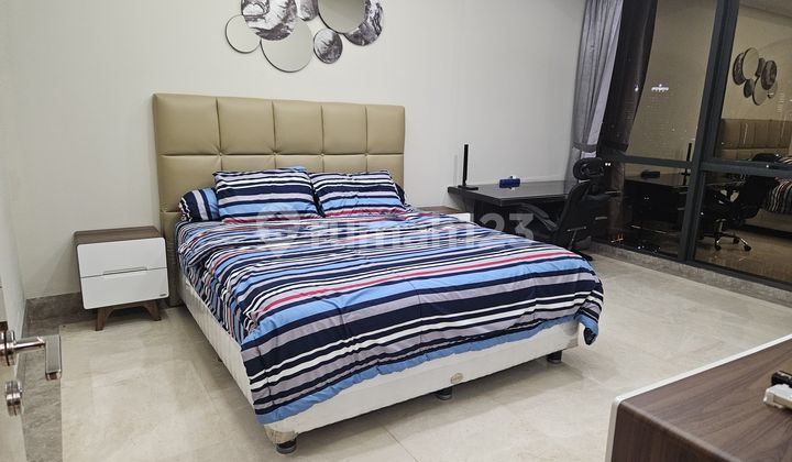 Apartemen District 8 1 Kamar Tidur Full Furnished Bagus  2