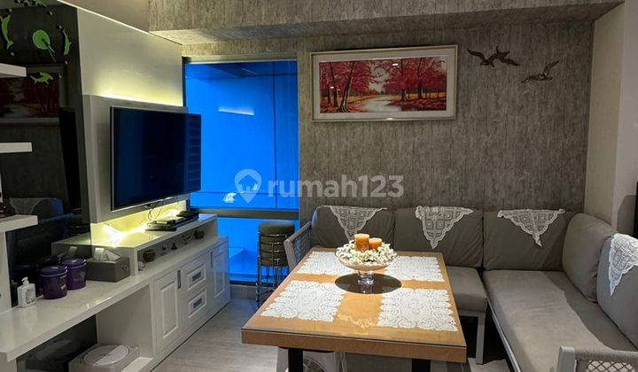 DiSewakan Murah Mewah La Riz Mansion 2BR Private Lift 1