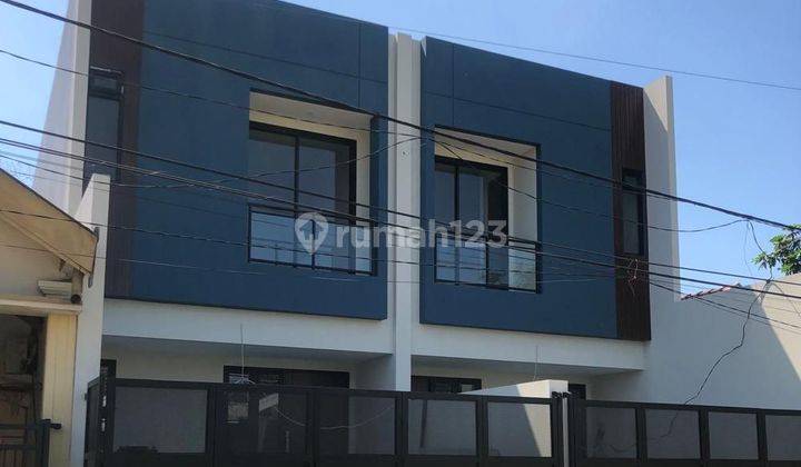 Rumah Minimalis Baru Gress Minimalis Pondok Tjandra Cluster Jeruk 1