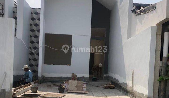 Rumah Minimalis Baru Gress Pondok Tjandra Cluster Belimbing 1