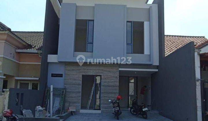 Rumah Baru Gress On Progress Taman Puspa Raya Citraland 1