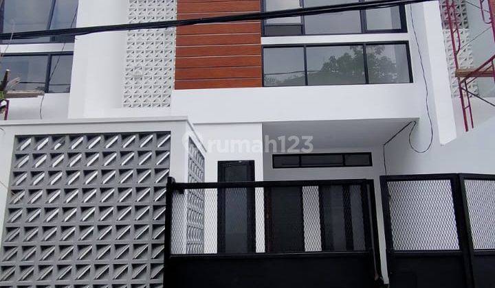 Rumah Baru Scandinavian 2 Lantai Raya Kenjeran Rumah Hook  1