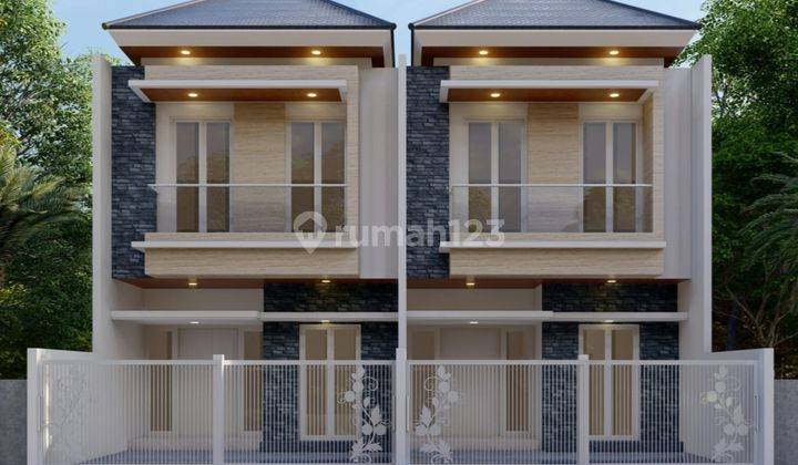 Rumah Baru Minimalis Siap Huni di Manyar Kertoadi SHM 1