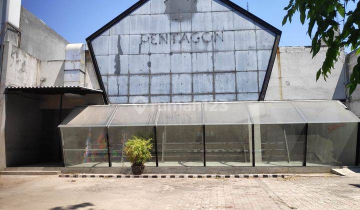 Eks Pentagon Tegalsari, Surabaya 0 Jalan Raya 1