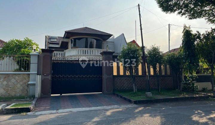 Rumah Mewah 2 Lantai Pusat Kota Surabaya Jalan Kapuas 1