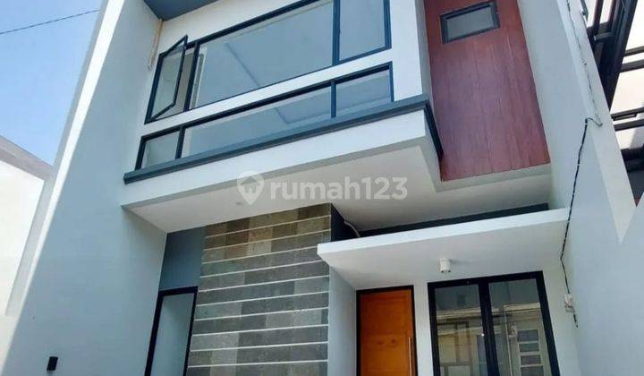 Rumah Baru Minimalis Klampis Semolo Dekat Area Kampus Dan Kuliner 2