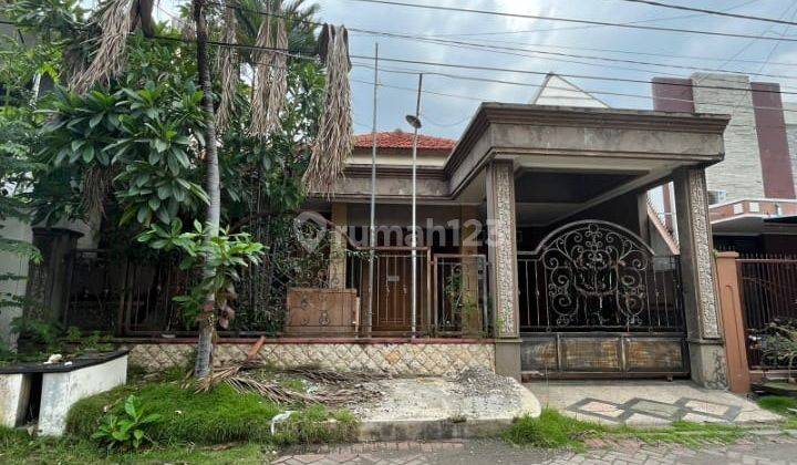 Dijual Rumah Manyar Tirtoyoso Bangunan Kokoh 1