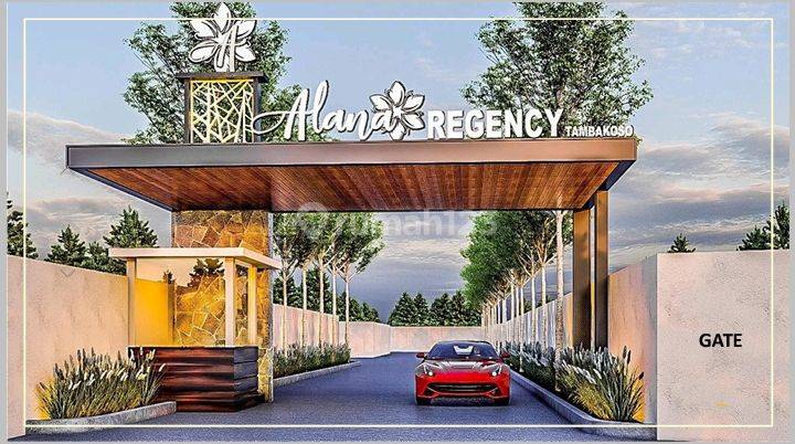 Rumah Baru Surabaya Barat Alana Regency Gunung Sari  1