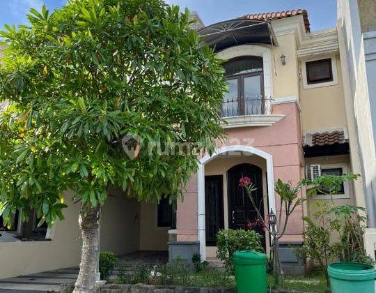 Dijual Rumah Wisata Bukit Mas Cluster Madrid 1