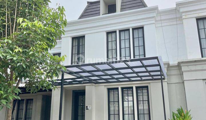 Disewakan Rumah Dian Istana Taman Ratu Model Baru Full Furnish  1