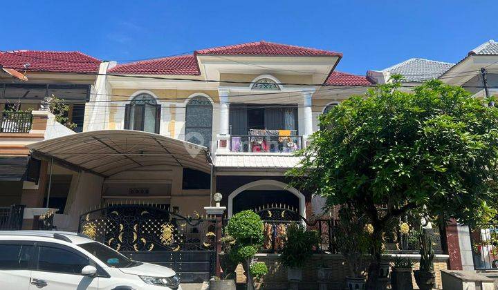 Rumah Row Jalan Lebar Komplek Amarillys, Pondok Candra Indah 1