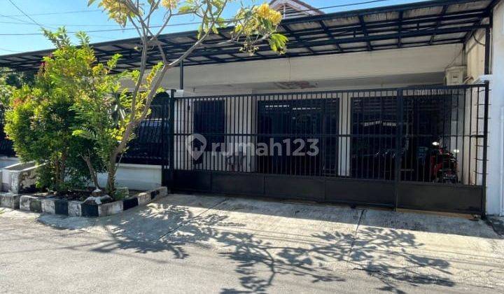 Dijual Rumah 1 Lantai Hook Darmo Baru Barat 1