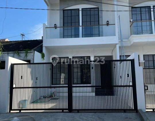 Dijual Rumah Baru Gress 2 Lantai Darmo Permai Timur 1