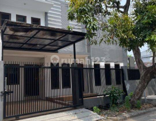 Disewakan Rumah Baru Renov Wisma Mukti Surabaya 1