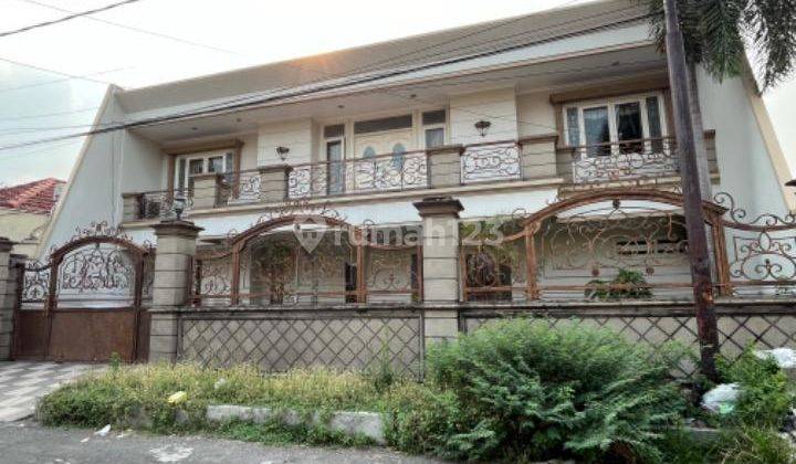 Dijual Rumah Semi Furnish Dharmahusada Indah Surabaya 1