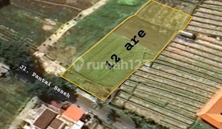 Jalan Pantai Seseh Munggu Cemagi