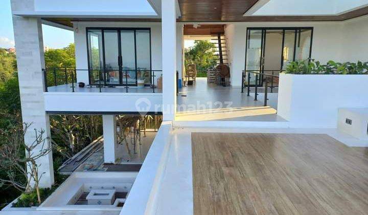 villa view laut pantai greeenbowl ungasan  2